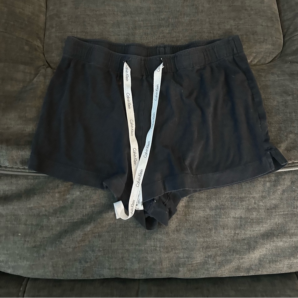Calvin Klein pajama shorts